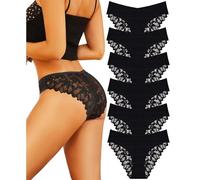 BeReady Culotte Sans Couture Femme Dentelle Slip Lot Sous Vêtement