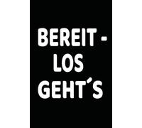 Bereit - Los geht’s: Minimalistisches Notebook zum Schreiben und Planen