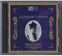 Berele Chagy, Gershon Sirota, Zavel Kwartin, Joseph Rosenblatt, Mordechai Hershman, Manfred Lewandowsky, Pierra Pinchik, Samuel Vigoda, Shalom Katz, Liebele Waldman - Prima Voce: Legedary Cantors (UK Import)