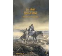 Beren et Lúthien - J.R.R. & ALAN Tolkien Jrr/Lee Alan - Bourgois - broché - Roman