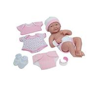 Berenguer Dolls 18543_La Newborn 8 Piece Layette Gift Set, 14-inch, Pink