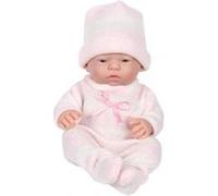 Berenguer - Mini La Newborn 24 cm - Mini Nouveau né sexué fille - corps vynille - ensemble en maille G