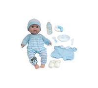 Jc Toys Berenguer Boutique 15"""" Boy Soft Body Baby Doll, One Size, Blue