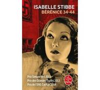Bérénice 34-44 Isabelle Stibbe (Auteur)