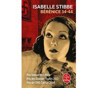 Bérénice 34-44 - Isabelle Stibbe - Lgf - Poche - Roman