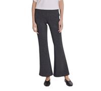 Berenice - Pantalon Évasé Gris Style Simple - Femme - Pantalons - Noir - Taille: 38 FR