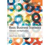 Berenson, M: Basic Business Statistics Plus Pearson Mylab St