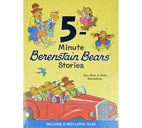Berenstain Bears: 5-Minute Berenstain Bears Stories - [Version Originale] Jan Berenstain, Stan Berenstain, Mike Berenstain (Auteur)