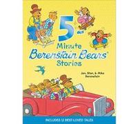 Berenstain Bears: 5-Minute Berenstain Bears Stories - [Version Originale] Jan Berenstain, Stan Berenstain, Mike Berenstain (Auteur)