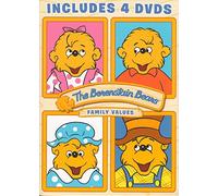 Berenstain Bears: Family Values -4Dvd-