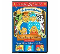 Berenstain Bears: Tree House Tales, Vol. 1 [Digital Video Disc] 2 Pack