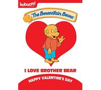 Berenstain Bears (Jwl Sales): I Love Brother Bear