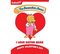 Berenstain I Love Sister Bear