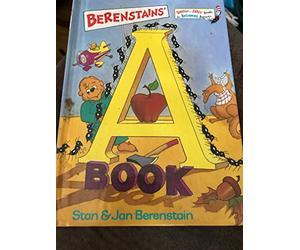 berenstains' a book bright and early books for beginning beginners stan and jan berenstain hardcover
