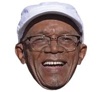 Beres Hammond (Smile) Big Head. Masque Plus Grand Que Nature.