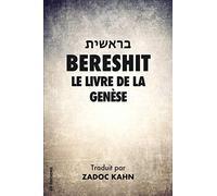 Bereshit: Le livre de la Genèse