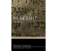 Bereshit, The Book Of Beginnings