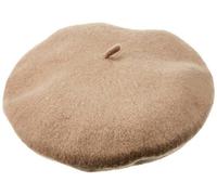 Béret - 17090698 - 100% Laine - Beige - Femme - Automne/Hiver Taille unique