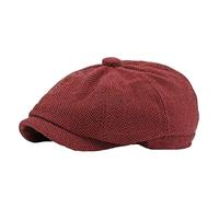 Béret à Rayures, Homme Femme, Chic décontracté, Parfait avec Un Blazer, pour Toutes Les Saisons#Z