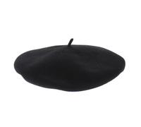 Béret Alpin Tarte Bleu Marine 100% Laine DCA France