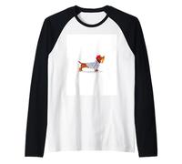 Béret Baguette Teckel Mignon français Doxie Manche Raglan