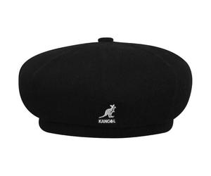 Beret Bamboo Tax Noir Kangol Black M