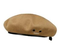Béret Basque pour Femme by Kangol beige S (54-55 cm)