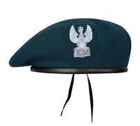 Béret BB-TEX pour les classes en uniforme - Vert 54