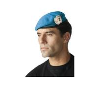 Béret Commando - Couleur - Bleu ONU, Taille - 52