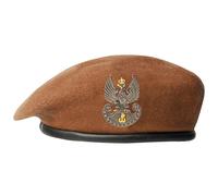 Béret de gala de l'Armée Polonaise WOT BB-TEX - Marron 61