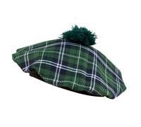 Boland – Béret écossais 81229 – Adulte mixte – Vert – Intérieur – Écosse