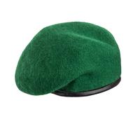 BERET VERT 100 % PURE LAINE TAILLE 60 12403001