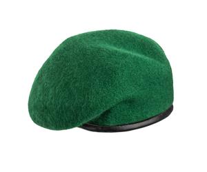 Béret en laine Mil-Tec - Green 60