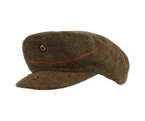 Béret en mélange de laine et tweed Jack Pyke Marron 59 cm