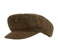Béret en mélange de laine et tweed Jack Pyke Marron 60 cm