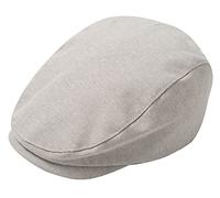 Béret Enfant Casquette Plate Souple Chapeau Newsboy Été Vintage Hat Flat Cap Gavroche pour Garçon Fille 48 CM 1-2 Ans