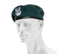 Béret estampé de l'armée polonaise BB-TEX - Vert 54