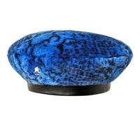 Béret fausse fourrure femme Kangol Bleu L/XL