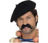 Beret Francais Noir - Noir - Taille Unique noir G