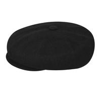 Béret gravoche laine Kangol Hawker - black - S M