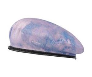 Béret Heathered Tie Dye by Kangol lilas S (54-55 cm)