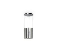 Beret - Hotte - hotte îlot - largeur : 35 cm - profondeur : 35 cm - recyclage - inox brossé