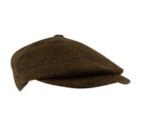 Béret Jack Pyke Newsboy Tweed Marron 61 cm