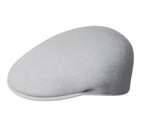Kangol Casquette 504 Original - Laine avec visière - Femme/Homme S (54-55 cm) Gris clair