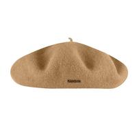 Béret - Kangol - Anglobasque - Camel - Tissu renforcé - Satin - Automne/Hiver S