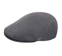 Kangol Casquette Bamboo 507 Femme/Homme - Fibre de Bambou Gavroche Plate avec Visiere Ete Printemps-ete - L (58-59 cm) Anthracite