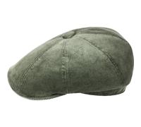Kangol Cordon Hawker Béret, Olive, L Mixte