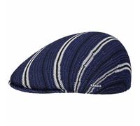 Kangol Casquette Homme Diagonal Stripes Gavroche avec visière Printemps-été S (54-55 cm) Bleu foncé