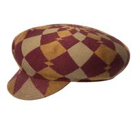 BÃ©ret Kangol Gentle Argyle Halifax Marron S