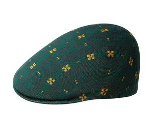 Béret Kangol Hyper Plaid 507 Vert XL